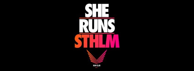 SHE RUNS STHLM