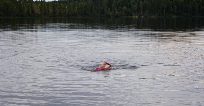 Simning i öppet vatten