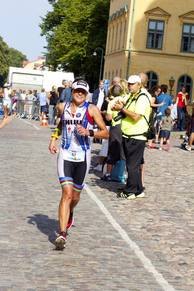 Eva Nyström Ironman Kalmar 2013