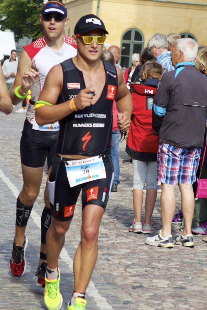 Jojje Borssén Ironman Kalmar