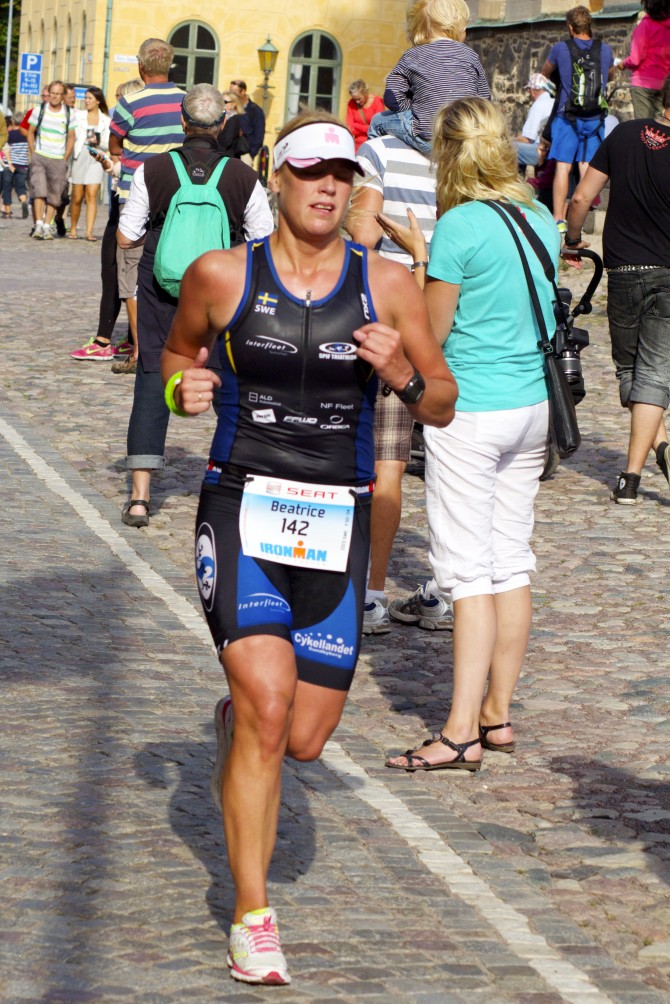 Bea Amundsson Ironman Kalmar
