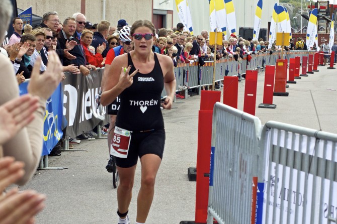 Annie Thorén Tenson Tjön Triathlon